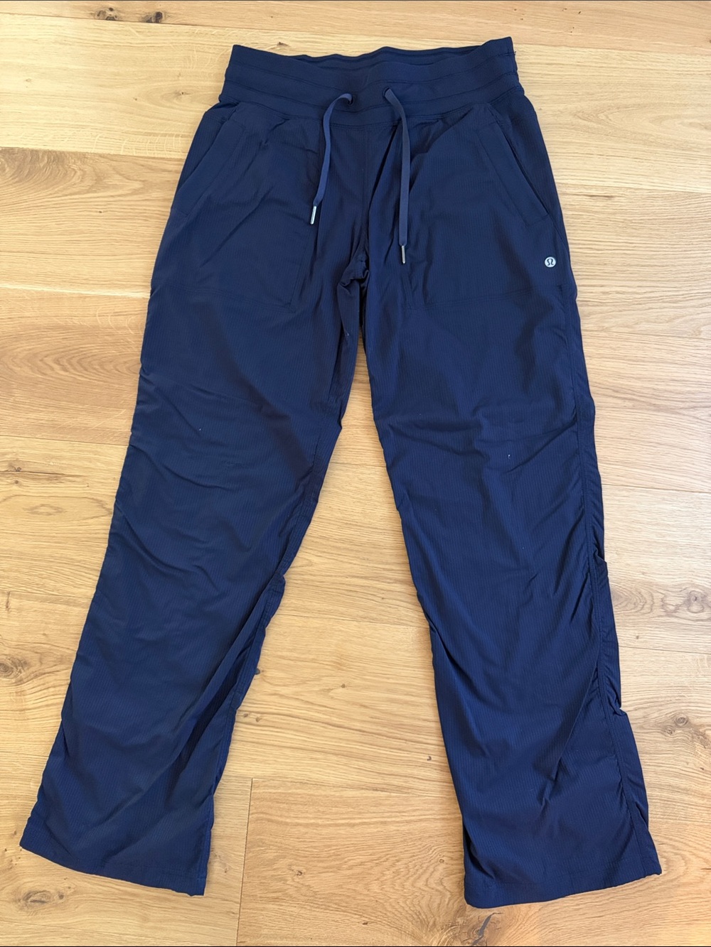 lululemon athletica Navy Blue Women's Drawstring Track Pants